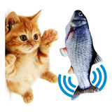 Peixe Que Se Movimenta P/ Gatos E Cães/pronta Entrega 28631