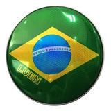 Pele 13 Para Surdo Ou Pandeiro Brasil Luen Holografica
