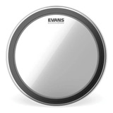 Pele Bumbo De Bateria Evans 22 Polegadas Bd22 D2 Emad