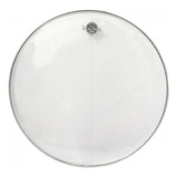Pele Bumbo Surdo Bateria 18 Clear Aro Fino Luen Dudu Portes