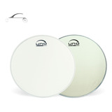 Pele Caixa 14 G1 Porosa + Resposta Hazy 300 Uno Evans Bateri
