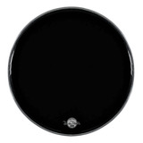 Pele De Bateria Luen Dudu Portes Bumbo Resposta 22 Polegadas