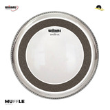 Pele De Bumbo Williams 20 W2ff Anel Muffle + Nota E