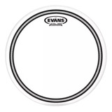 Pele Evans Ec2s 10 Polegadas Transparente Para Caixa Tom
