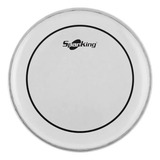 Pele Hidráulica 10 Pol. Tom Bateria Pandeiro Percussão Pro