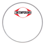 Pele Leitosa Contemporânea Para Bumbo Surdo Surdão 20 Pol.