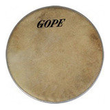Pele Para Surdo 22 Polegadas De Couro Animal 1522c Gope