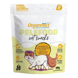 Pelefood Cat Snacks Organnact 40g Taurina