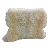 Pelego Branco Extra Grande Natural