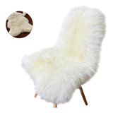 Pelgos Natural Ovelha Oferta P/cadeira Sofa