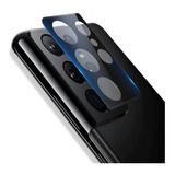 Película 3d Lente Câmera De Vidro Para Galaxy S21 Ultra