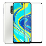 Película 3d Vidro Temperado Full Cover Xiaomi Redmi Note 9s