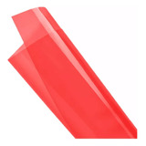 Pelicula Adesivo Farol Lanterna De Carro Vermelho 0,53x2,50m