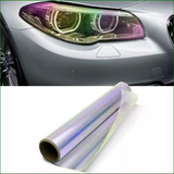 Pelicula Adesivo P/farol Transparente Camaleão 2m X 30cm Cnf