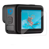 Pelicula Anti Choque Lente Lcd Gopro Hero9 10 Black Proteção