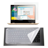Pelicula Anti Reflexo Fosca E Protetor Teclado Notebook 14