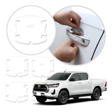 Película Anti Risco Para Maçaneta Toyota Hilux 21 2022 2023