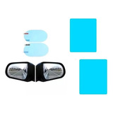 Pelicula Anti-reflexo Embaçante Vidro Lateral + Retrovisor