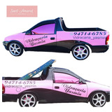 Pelicúla Automotiva Insufilm Metalizado Pink 2,00mtx1.52mt