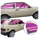Pelicúla Automotiva Insufilm Metalizado Pink 4,00mtx1.52mt