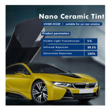 Película Automotiva Nano Cerâmica Residencial 1,52 X 10,0m.