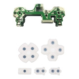Película Borrachas Condutivas Jds Jdm 040 Para Controle Ps4