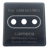 Película Câmera Nano Flex Galaxy A01 + Pel Vd 3d Full Glue