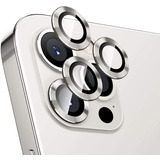 Película Câmera Proteção Beleza Prata P/ iPhone 12 Pro Max