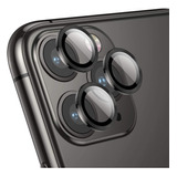 Película Câmera Proteção Preta P/ iPhone 13 Pro / 13 Pro Max