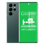 Pelicula Ceramica Curvada Para Galaxy S23 Ultra Tela 6.8 