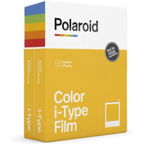 Película Colorida Polaroid Para I-type 1