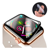 Película Compatível Apple Watch Capa Case Proteção Bumper
