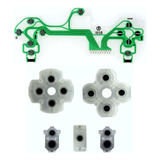 Pelicula Condutiva + Borrachas Para Controle Ps4 Jds/jdm 040
