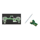 Película Condutiva Para Controle Ps4 Placa Usb Flat 040