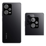 Película Da Lente Câmera 3d Para Xiaomi Redmi Note 12 4g