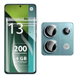 Película Da Tela + Película Da Câmera Vidro Redmi Note 13 4g