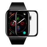 Película De Gel Para Apple Watch E Iwo8 Plus Iwo9 38mm 40mm 42mm 44mm Serie 1 2 3 4