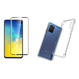 Película De Vidro 3d 5d 9d Samsung Galaxy S10e + Capa Case