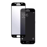 Película De Vidro 3d Para Samsung Galaxy S6 Flat G920i Preta
