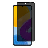 Película De Vidro 3d Privacidade (anti Spy) P/ Galaxy M52 5g