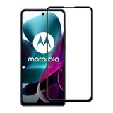 Pelicula De Vidro 3d Tela Inteira P/ Motorola Moto E40