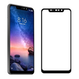 Película De Vidro 5d Redmi Note 6 Pro Tela 6.26 Full Glue