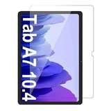 Película De Vidro Anti Risco P/ Galaxy Tab A7 Sm-t500 / T505