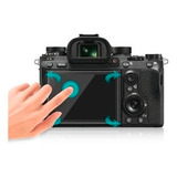 Película De Vidro Câmera Sony A7rii A72 A7r2 A7s3 Zv-e10