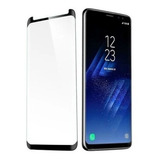 Película De Vidro Cola Tudo 3d 9d Com Borda P/ Galaxy S8 S9