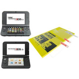 Película De Vidro Glass Compatível Nintendo New 3ds Xl E Old