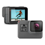 Película De Vidro Gopro Lente Hero 5 6 7 Black