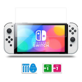 Película De Vidro Novo Nintendo Switch Oled 9h Tela Completa