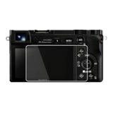 Película De Vidro Para Câmera Da Sony A6000 A6300 A6400