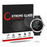 Pelicula De Vidro Para Garmin Vivoactive 3 Invisíveis Resist